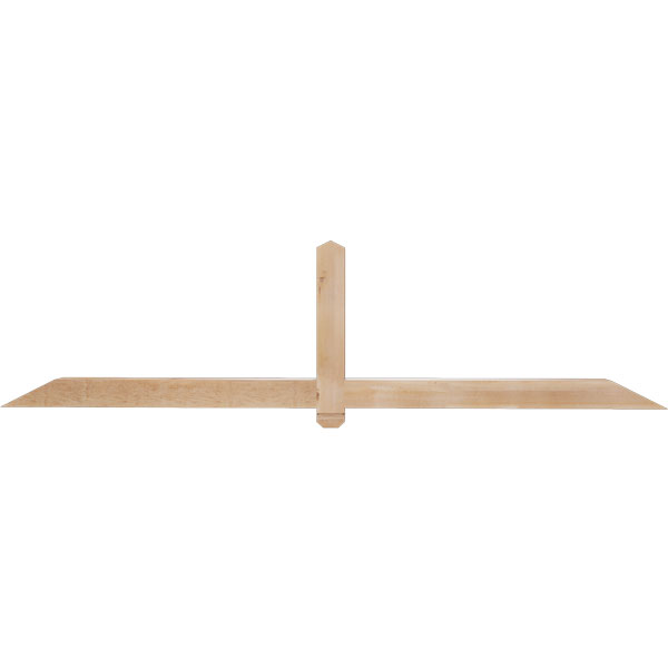 Ekena Millwork GBW096X24X0404EUG00RWR