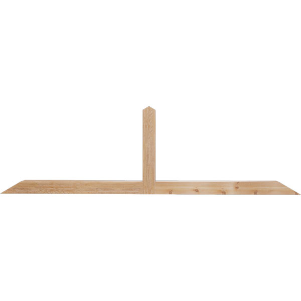 Ekena Millwork GBW096X28X0404POR00RWR