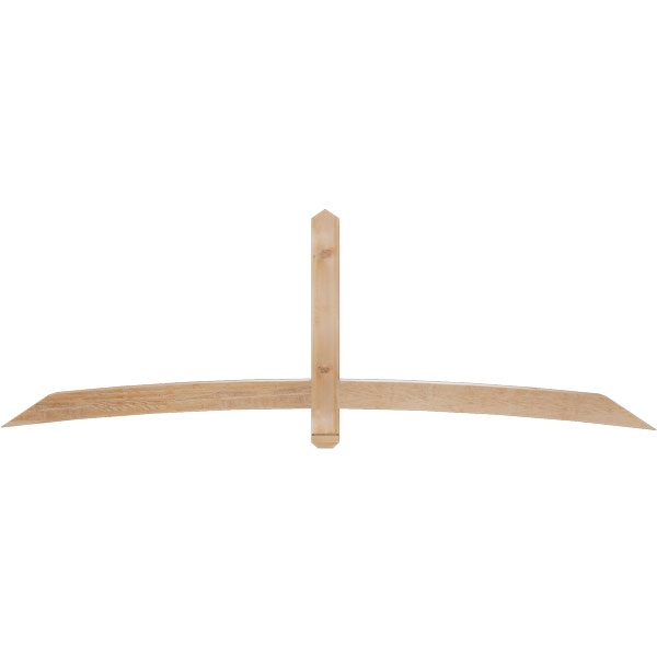 Ekena Millwork GBW096X32X0404BEL00RWR