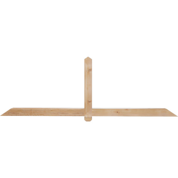 Ekena Millwork GBW096X32X0404EUG00RWR