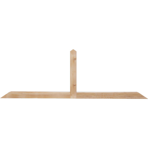 Ekena Millwork GBW096X32X0404POR00RWR
