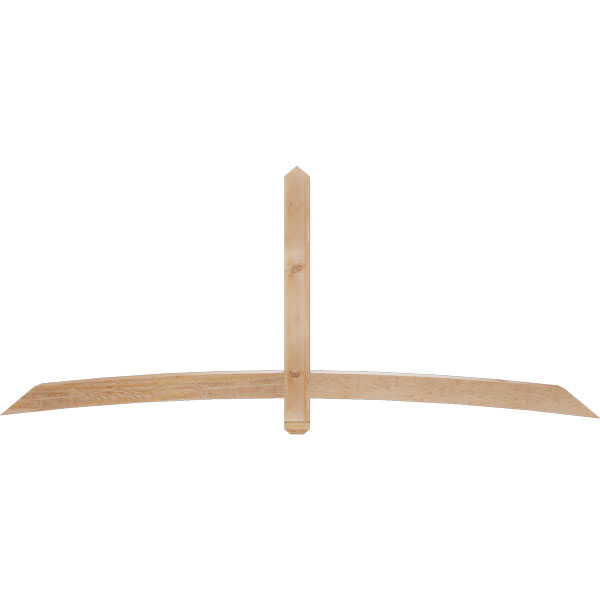 Ekena Millwork GBW096X40X0404BEL00RWR