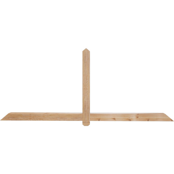 Ekena Millwork GBW096X40X0404EUG00RWR
