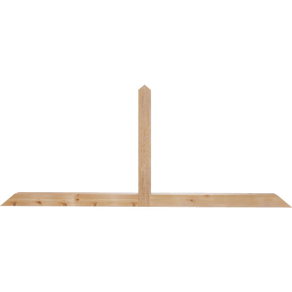 Ekena Millwork GBW096X40X0404POR00RWR