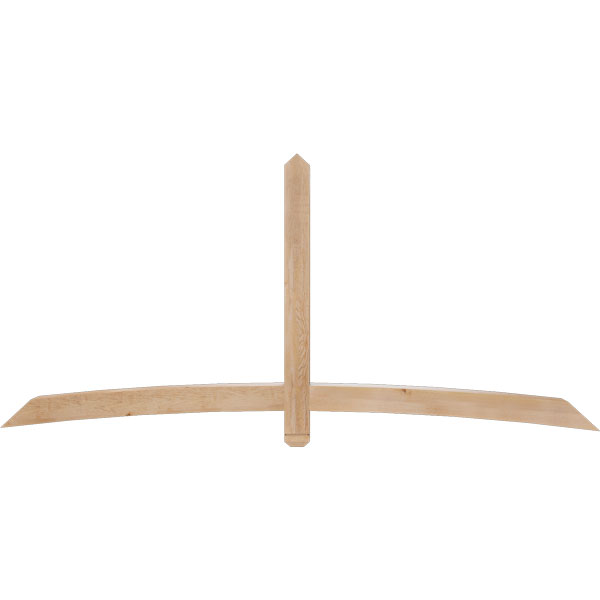 Ekena Millwork GBW096X44X0404BEL00RWR