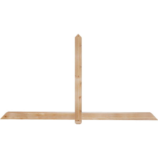 Ekena Millwork GBW096X52X0404EUG00RWR
