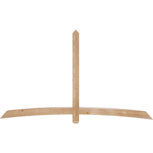 Ekena Millwork GBW096X56X0404BEL00RWR