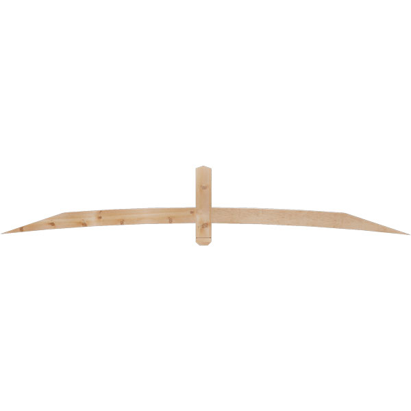 Ekena Millwork GBW108X18X0404BEL00RWR