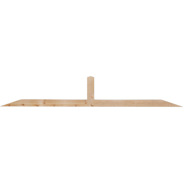 Ekena Millwork GBW108X18X0404POR00RWR