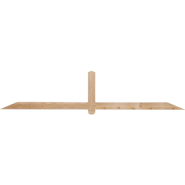 Ekena Millwork GBW108X22X0404EUG00RWR