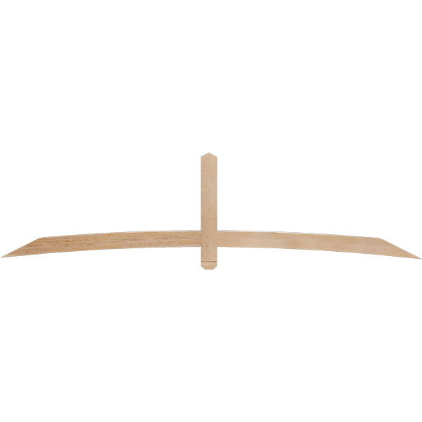 Ekena Millwork GBW108X27X0404BEL00RWR