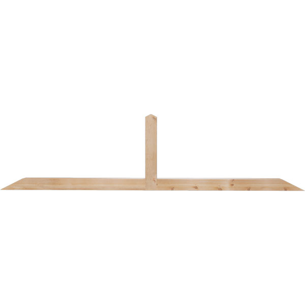 Ekena Millwork GBW108X27X0404POR00RWR