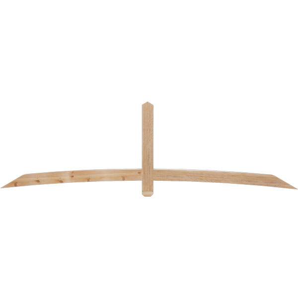 Ekena Millwork GBW108X31X0404BEL00RWR