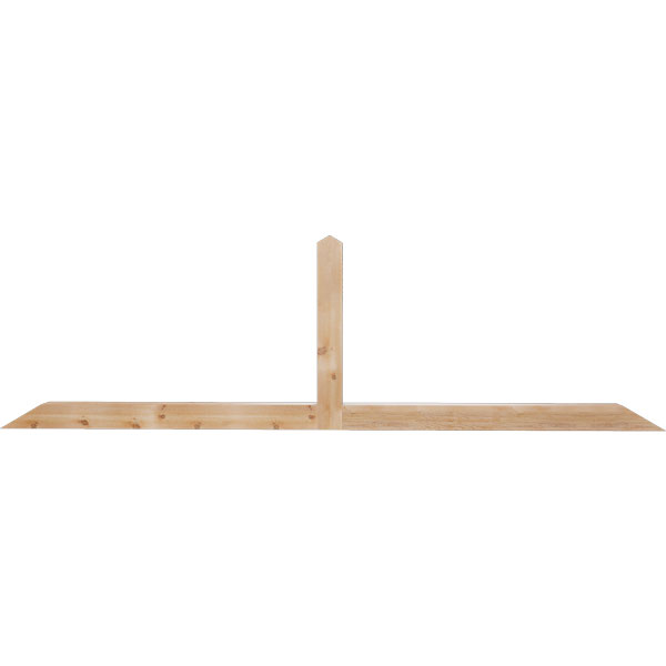 Ekena Millwork GBW108X31X0404POR00RWR