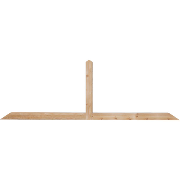 Ekena Millwork GBW108X36X0404POR00RWR