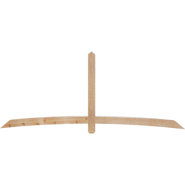 Ekena Millwork GBW108X45X0404BEL00RWR