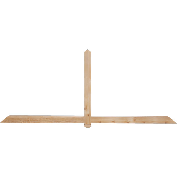 Ekena Millwork GBW108X45X0404EUG00RWR