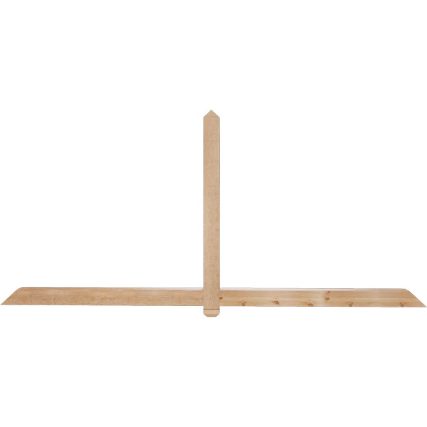 Ekena Millwork GBW108X49X0404EUG00RWR