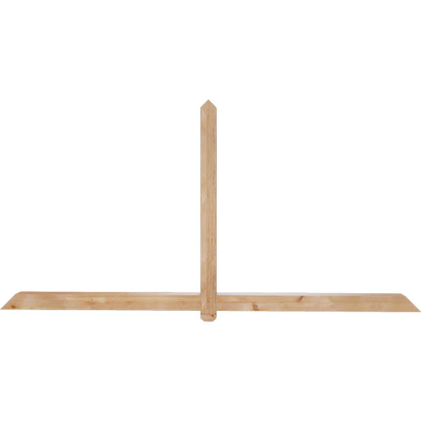 Ekena Millwork GBW108X54X0404EUG00RWR
