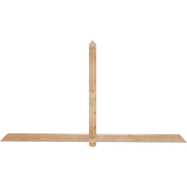 Ekena Millwork GBW108X58X0404EUG00RWR