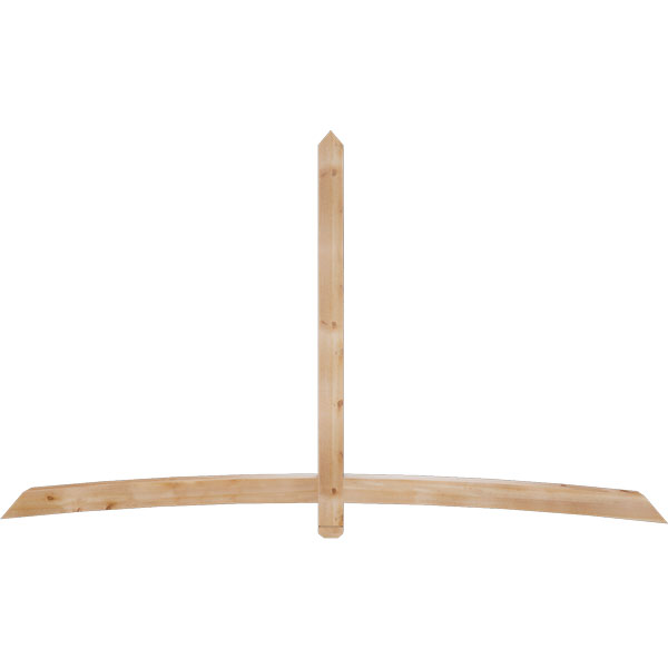 Ekena Millwork GBW108X63X0404BEL00RWR