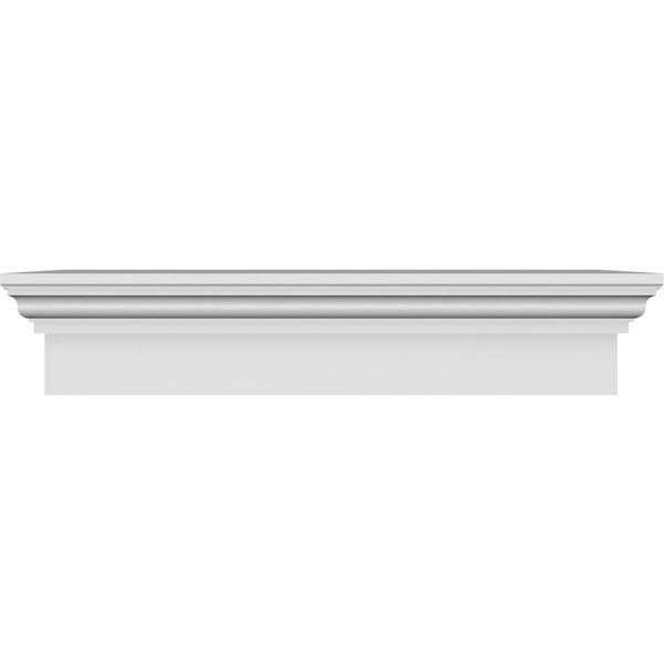 Ekena Millwork SAMPLE-CRHM09X120TR