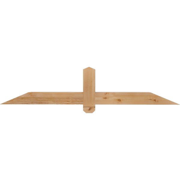 Ekena Millwork GBW060X12X0404EUG00RWR
