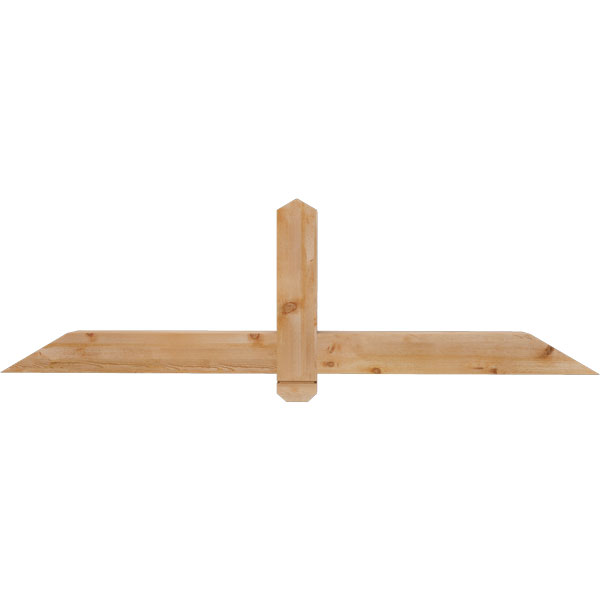 Ekena Millwork GBW060X17X0404EUG00RWR
