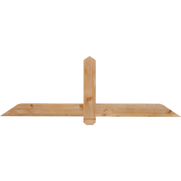 Ekena Millwork GBW060X20X0404EUG00RWR