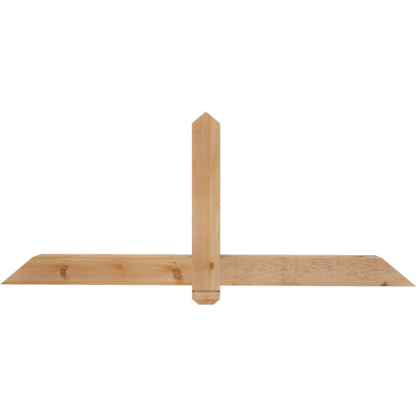 Ekena Millwork GBW060X25X0404EUG00RWR