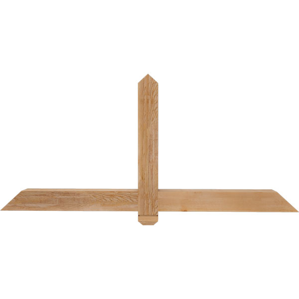 Ekena Millwork GBW060X27X0404EUG00RWR