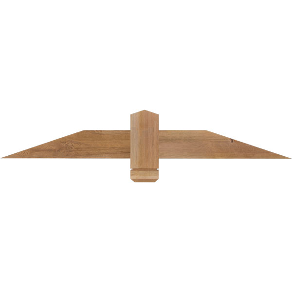Ekena Millwork GBW036X06X0204EUG00SWR