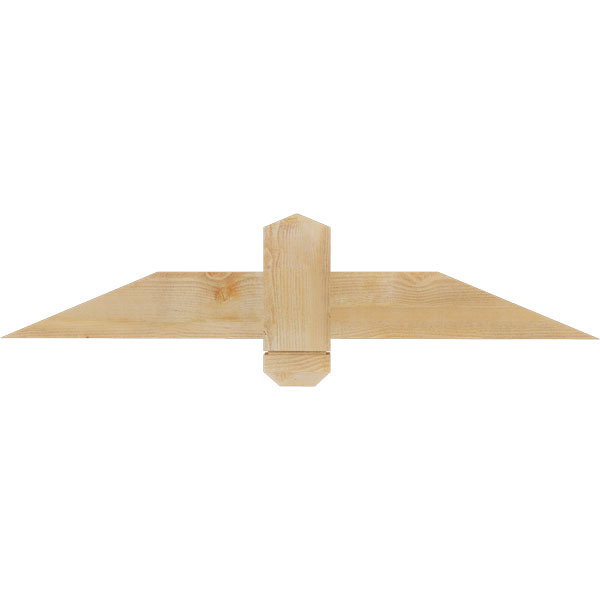 Ekena Millwork GBW036X07X0204EUG00RDF