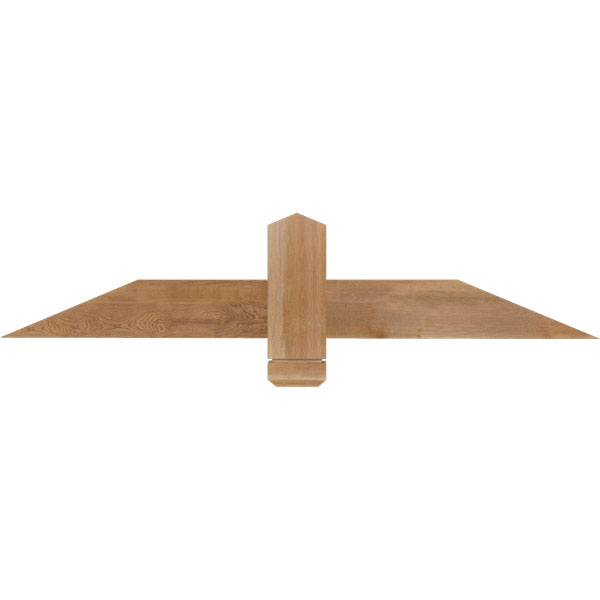 Ekena Millwork GBW036X07X0204EUG00SWR