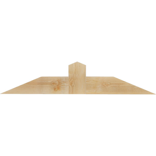 Ekena Millwork GBW036X07X0204POR00RDF