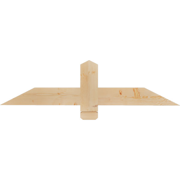 Ekena Millwork GBW036X09X0204EUG00SDF