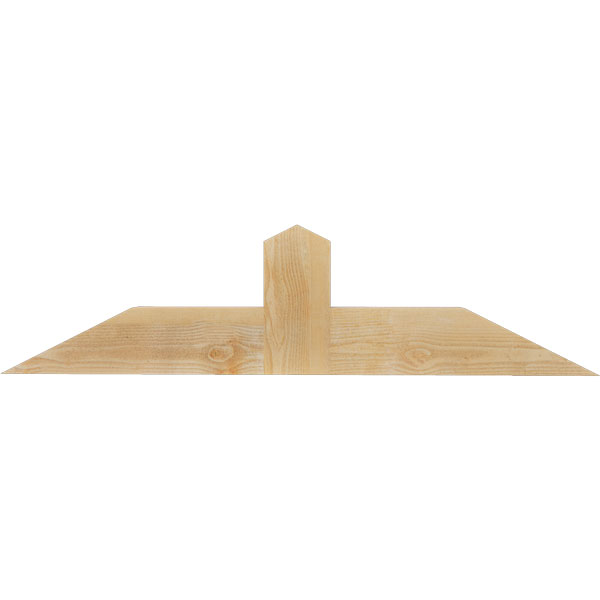 Ekena Millwork GBW036X09X0204POR00RDF