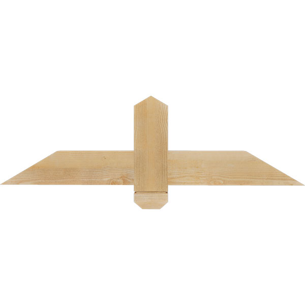 Ekena Millwork GBW036X10X0204EUG00RDF