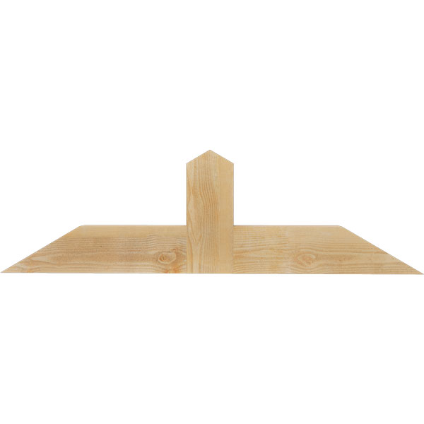 Ekena Millwork GBW036X10X0204POR00RDF