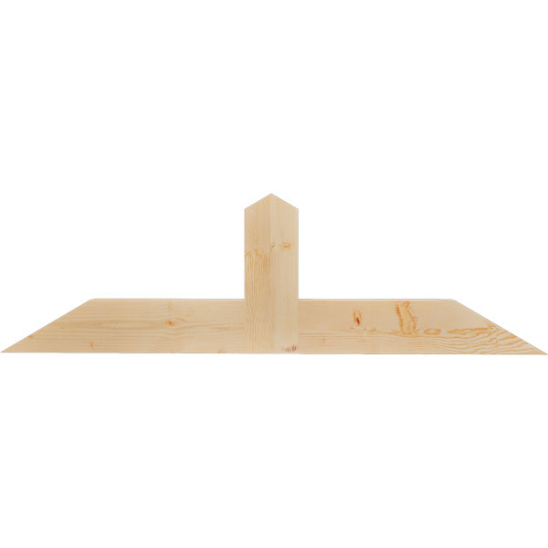 Ekena Millwork GBW036X10X0204POR00SDF