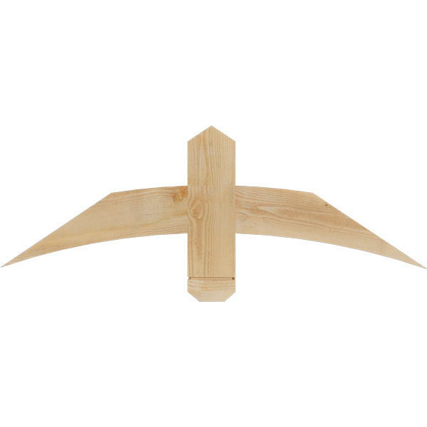 Ekena Millwork GBW036X12X0204BEL00RDF