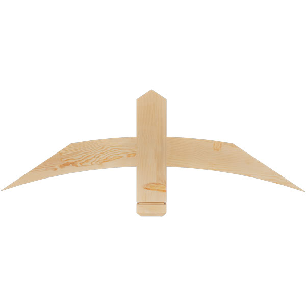 Ekena Millwork GBW036X12X0204BEL00SDF