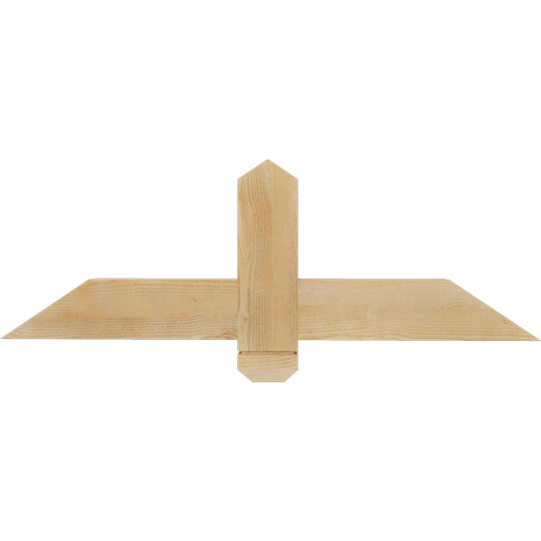 Ekena Millwork GBW036X12X0204EUG00RDF