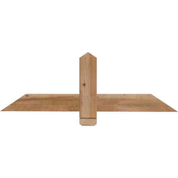 Ekena Millwork GBW036X12X0204EUG00SWR