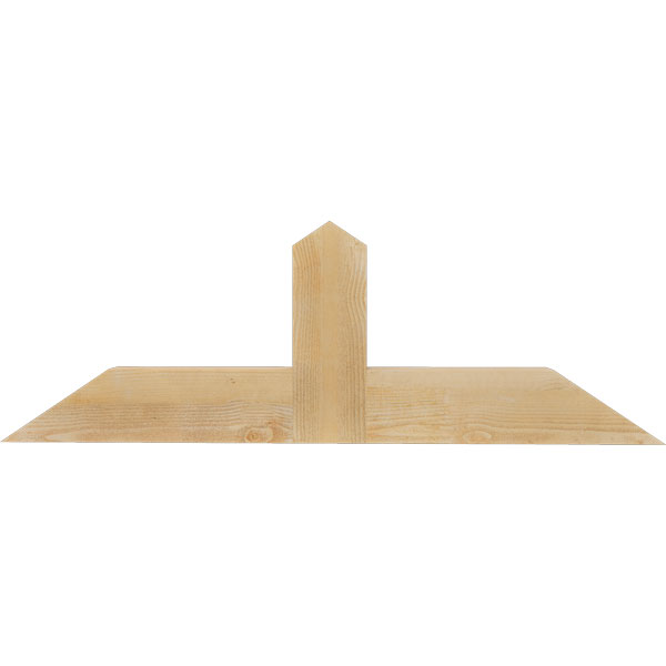 Ekena Millwork GBW036X12X0204POR00RDF