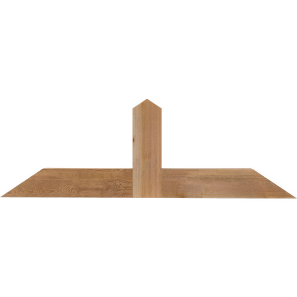 Ekena Millwork GBW036X12X0204POR00SWR