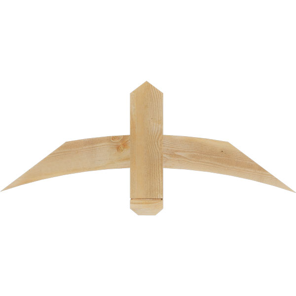 Ekena Millwork GBW036X13X0204BEL00RDF