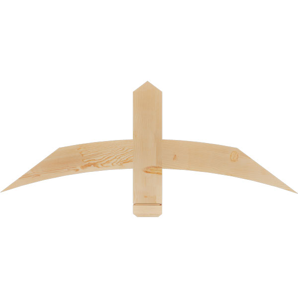 Ekena Millwork GBW036X13X0204BEL00SDF