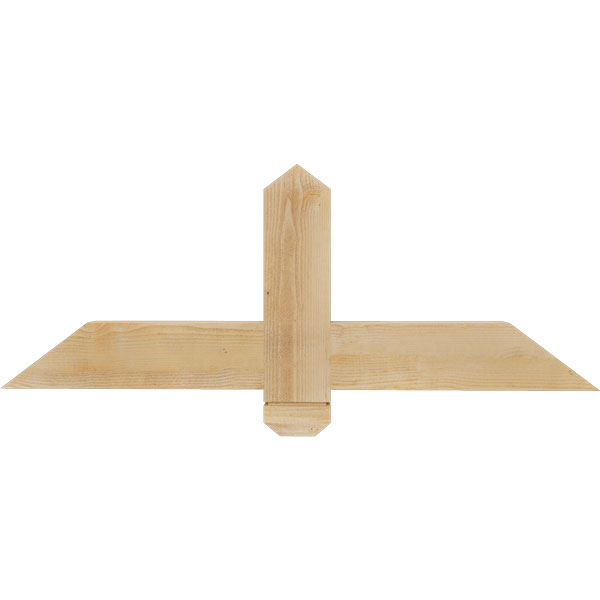 Ekena Millwork GBW036X13X0204EUG00RDF