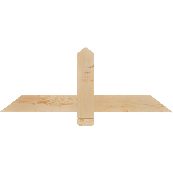Ekena Millwork GBW036X13X0204EUG00SDF